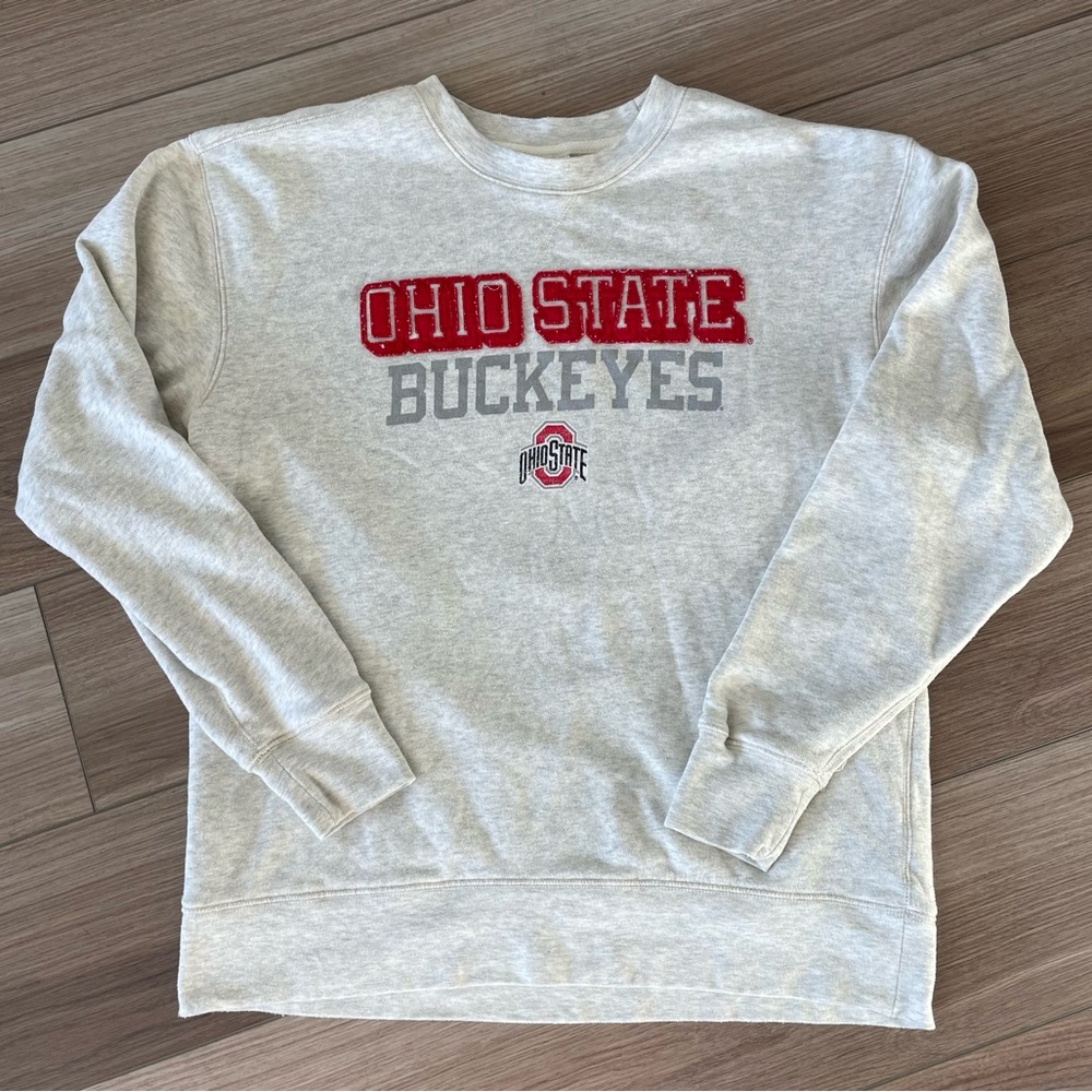 Ohio State Buckeyes Crewneck Sweatshirt